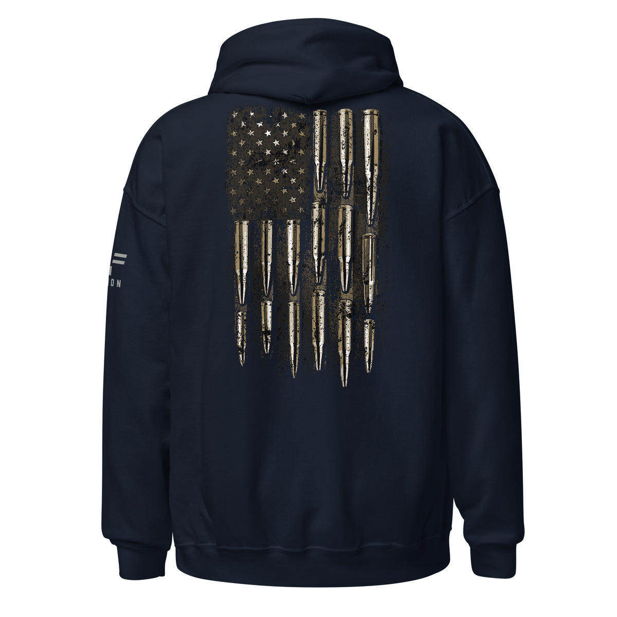 American Bullet Flag Hoodie