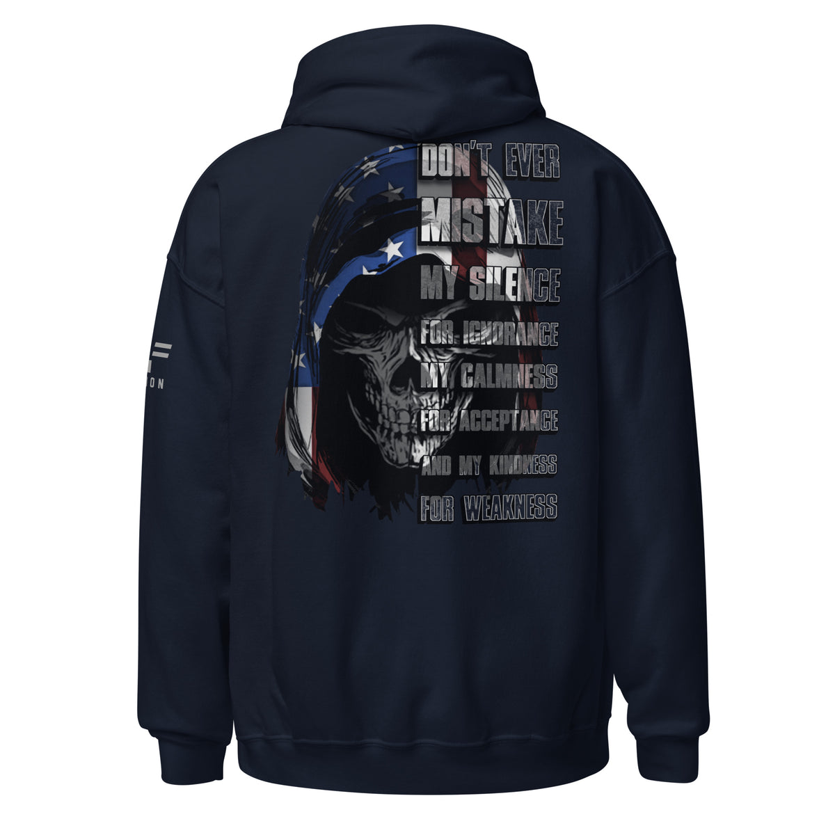 Reaper: Don&#39;t Ever Mistake Hoodie