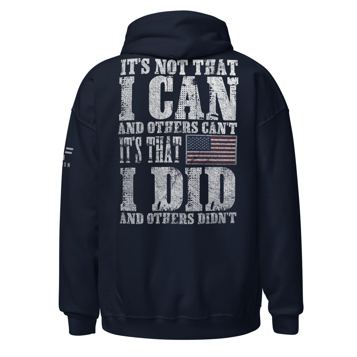 I Can. I Did Hoodie