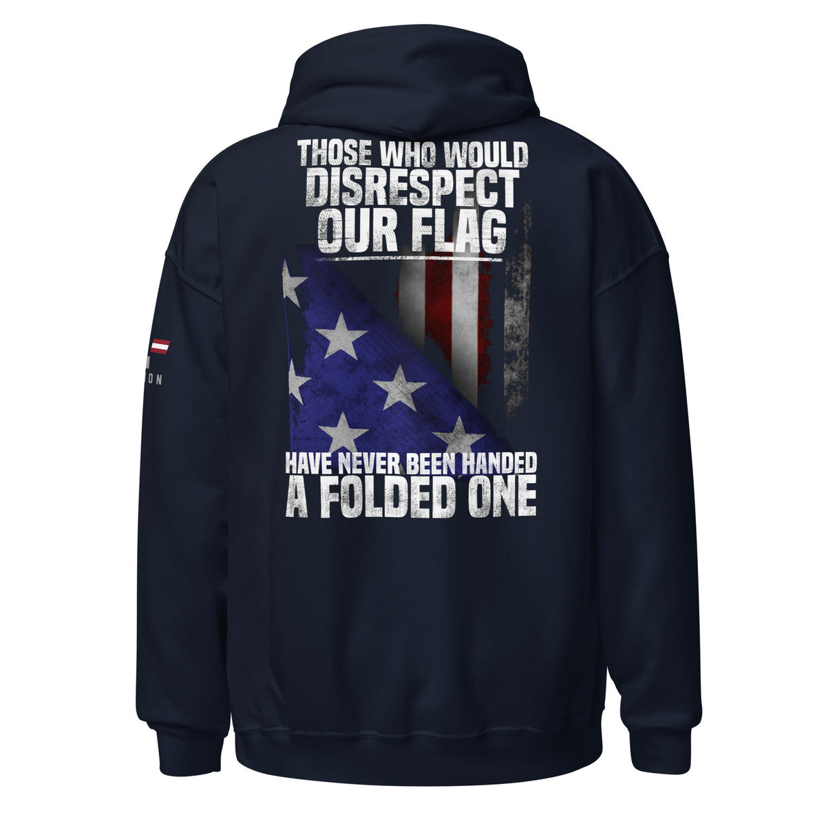 Folded Flag Hoodie