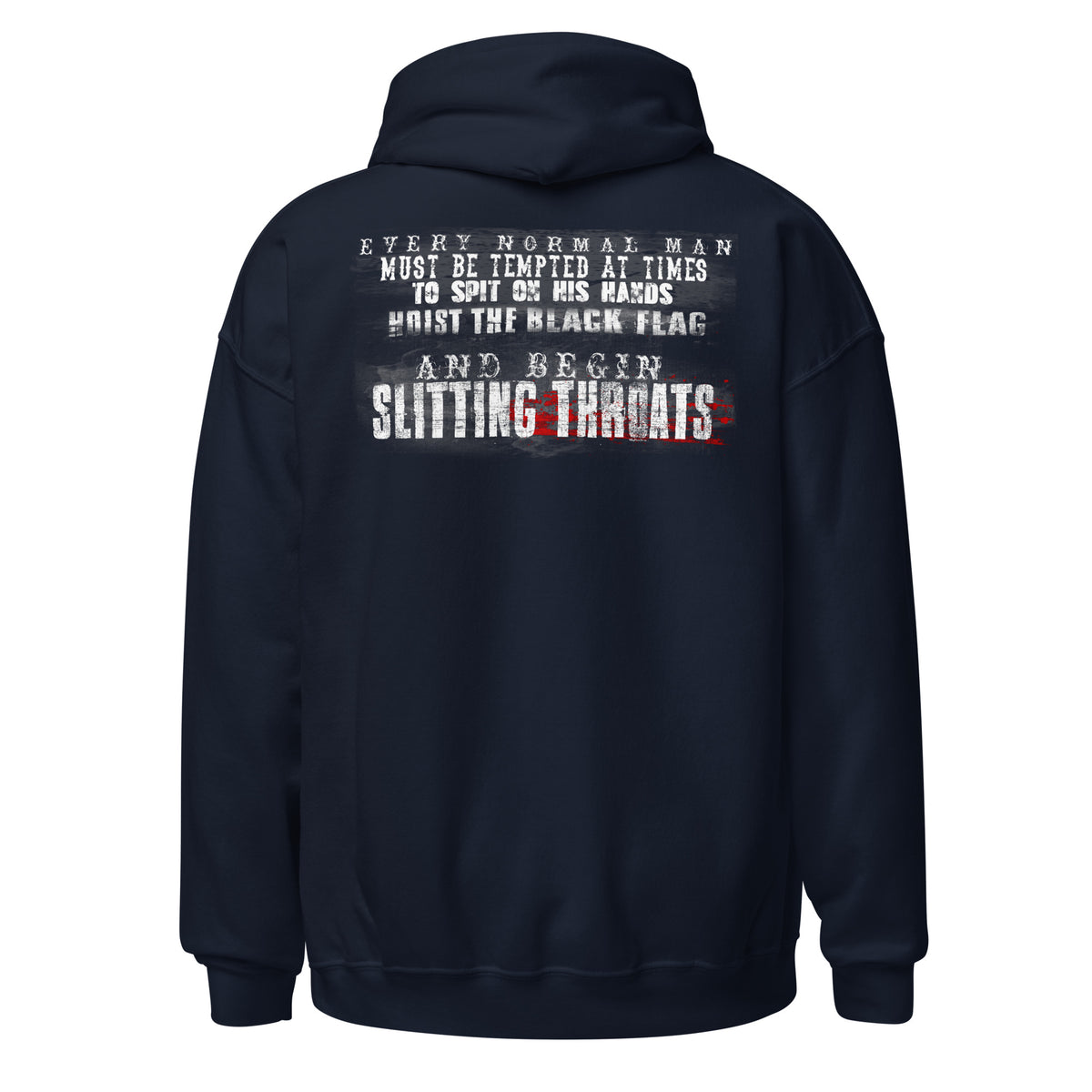 Hoist The Black Flag Hoodie
