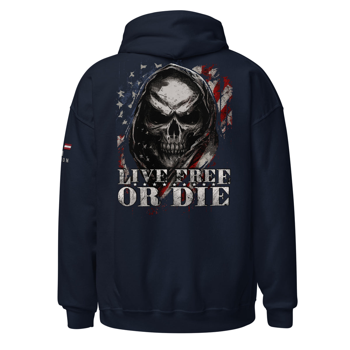 Reaper: Live Free or Die Hoodie