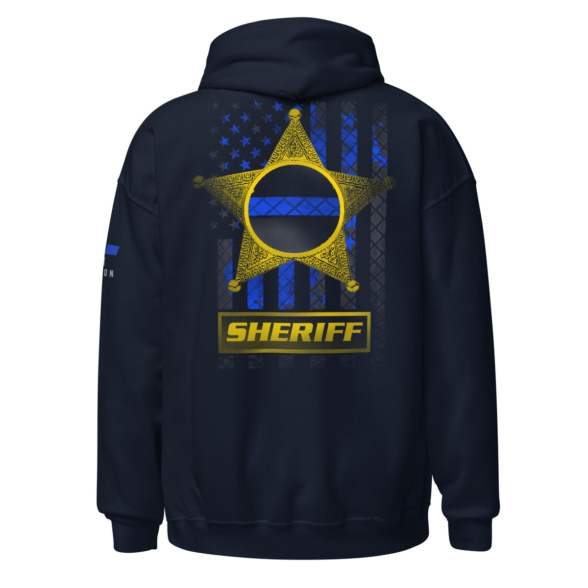 Sheriff Star Hoodie