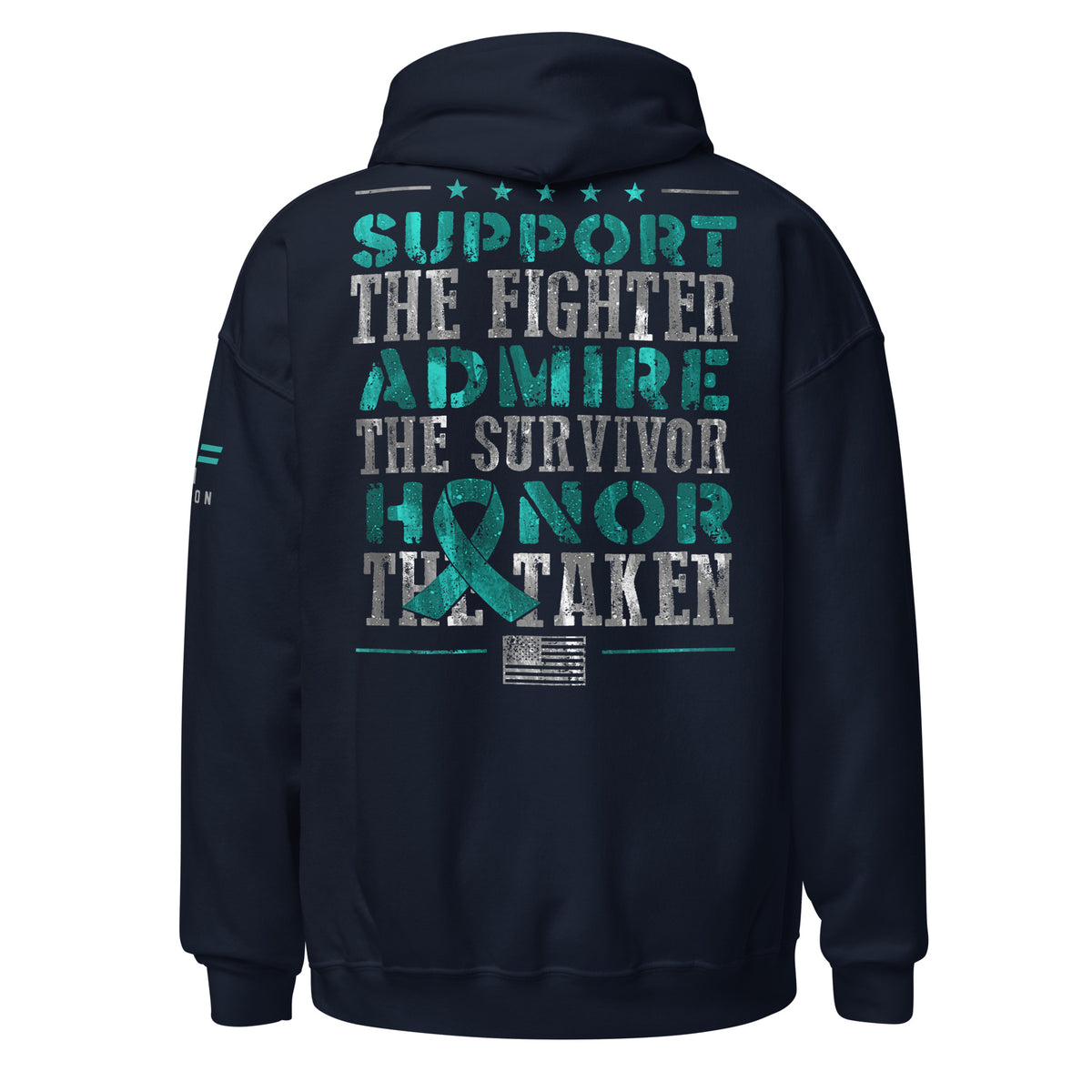 PTSD: Support Admire Honor Hoodie
