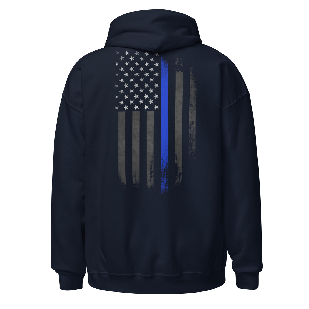 Back the Blue Onyx Hoodie