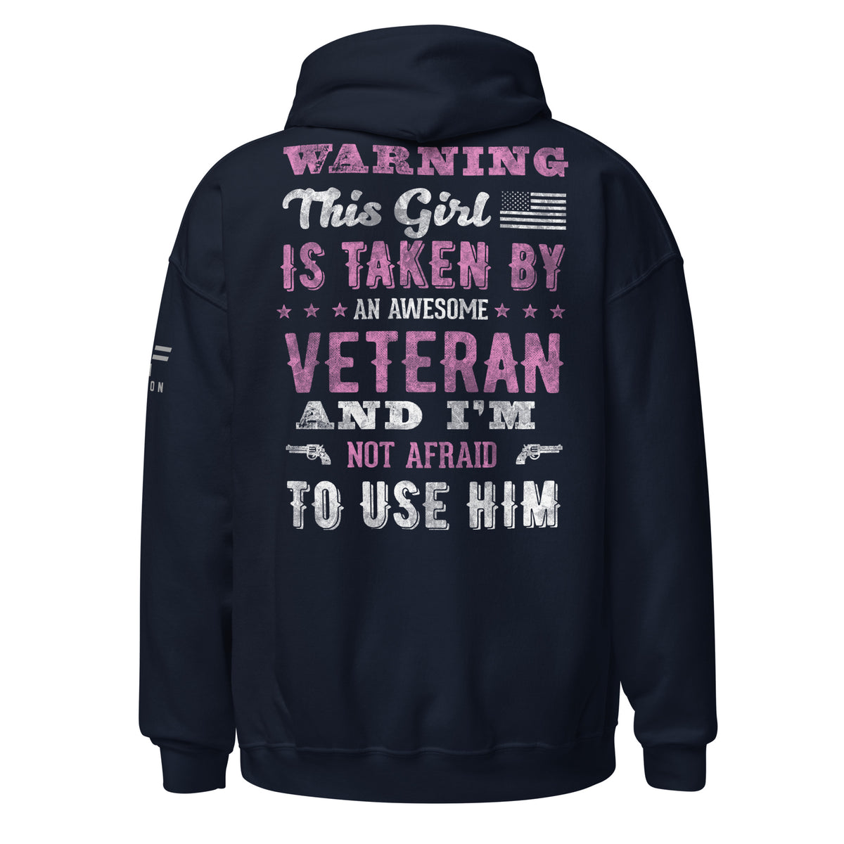Taken by an awesome Veteran Hoodie