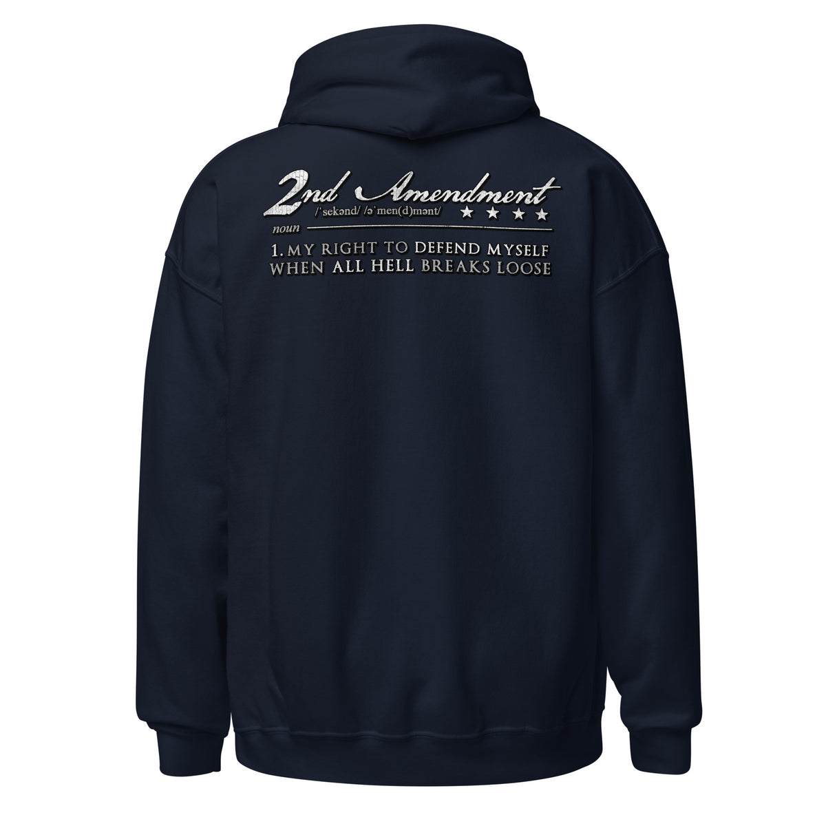 2nd Amendment Definition Hoodie