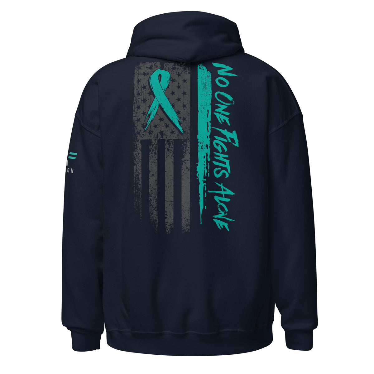 PTSD: No One Fights Alone 2.0 Hoodie