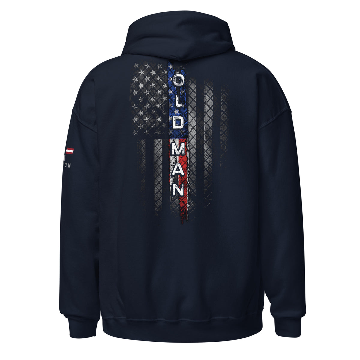 Old Man Vertical Hoodie