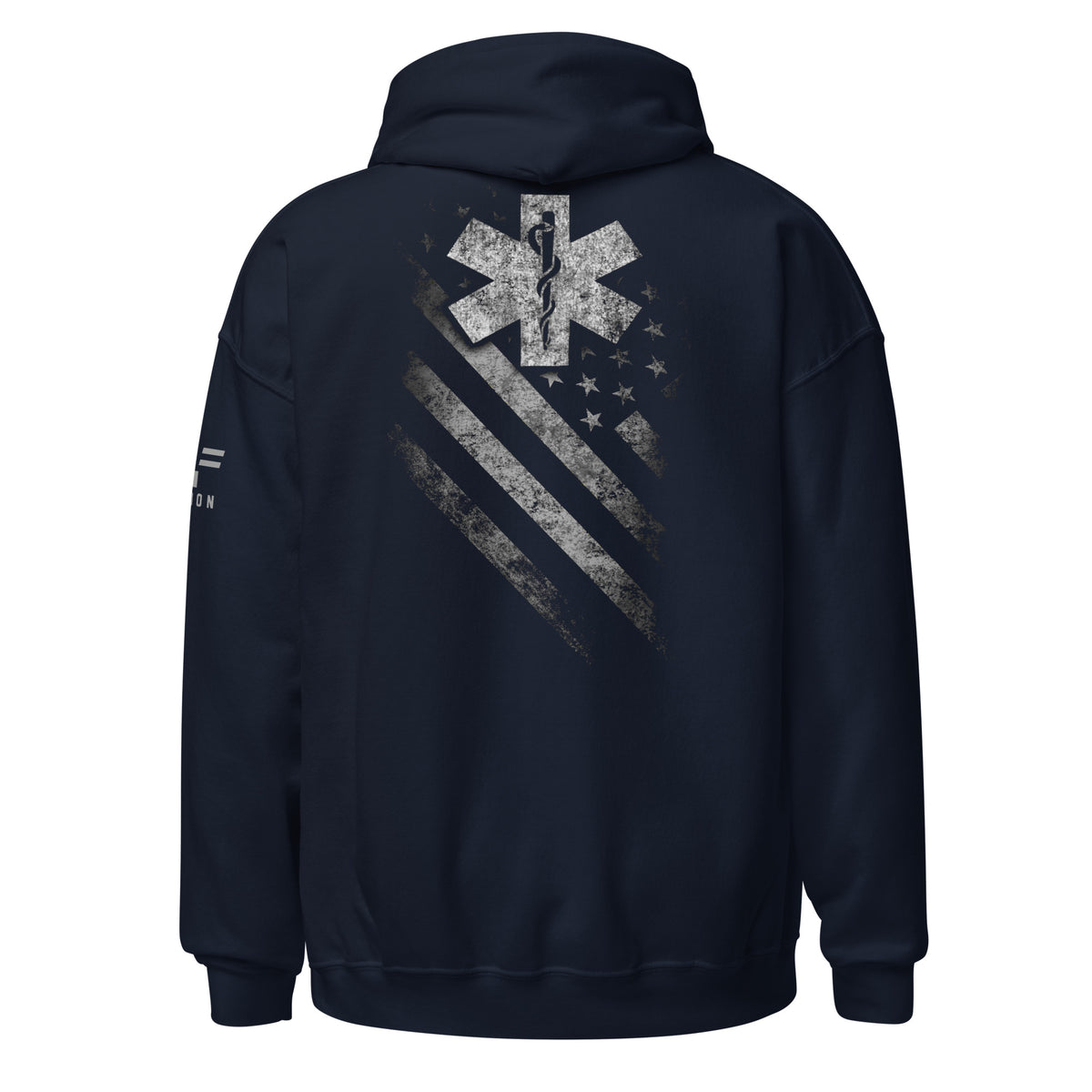 Star of Life Flag Hoodie