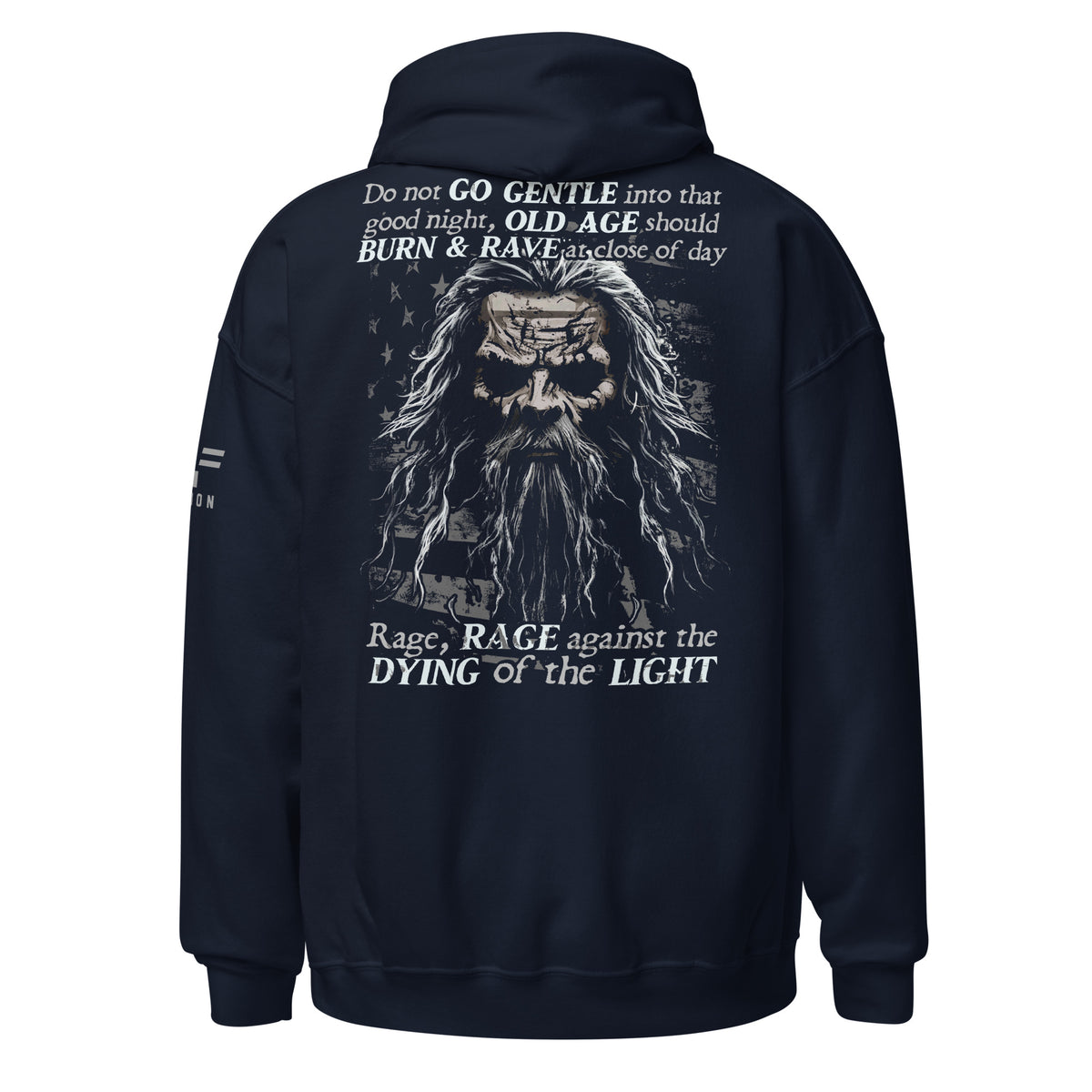 Do Not Go Gentle Hoodie