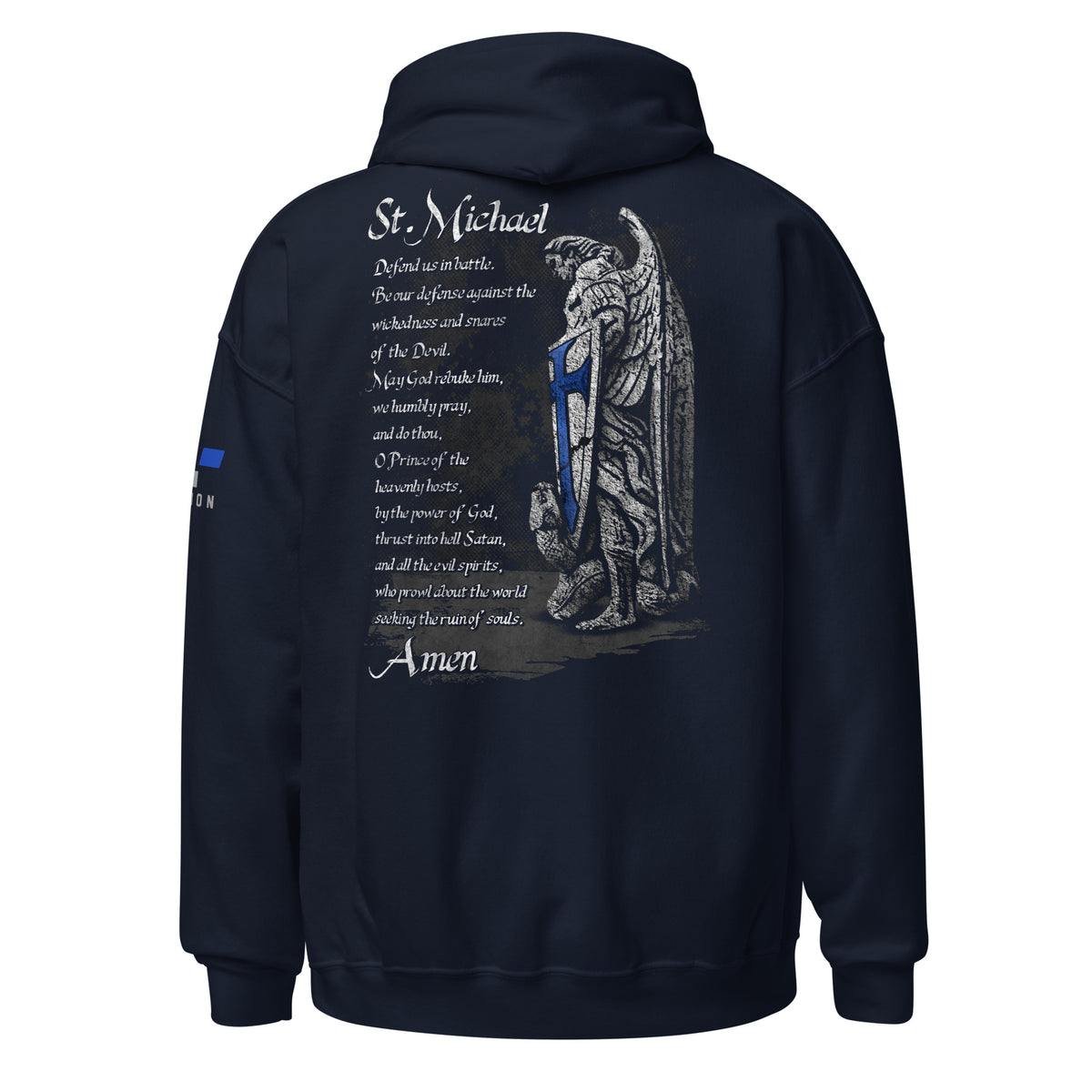 Saint Michael the Archangel Prayer Hoodie