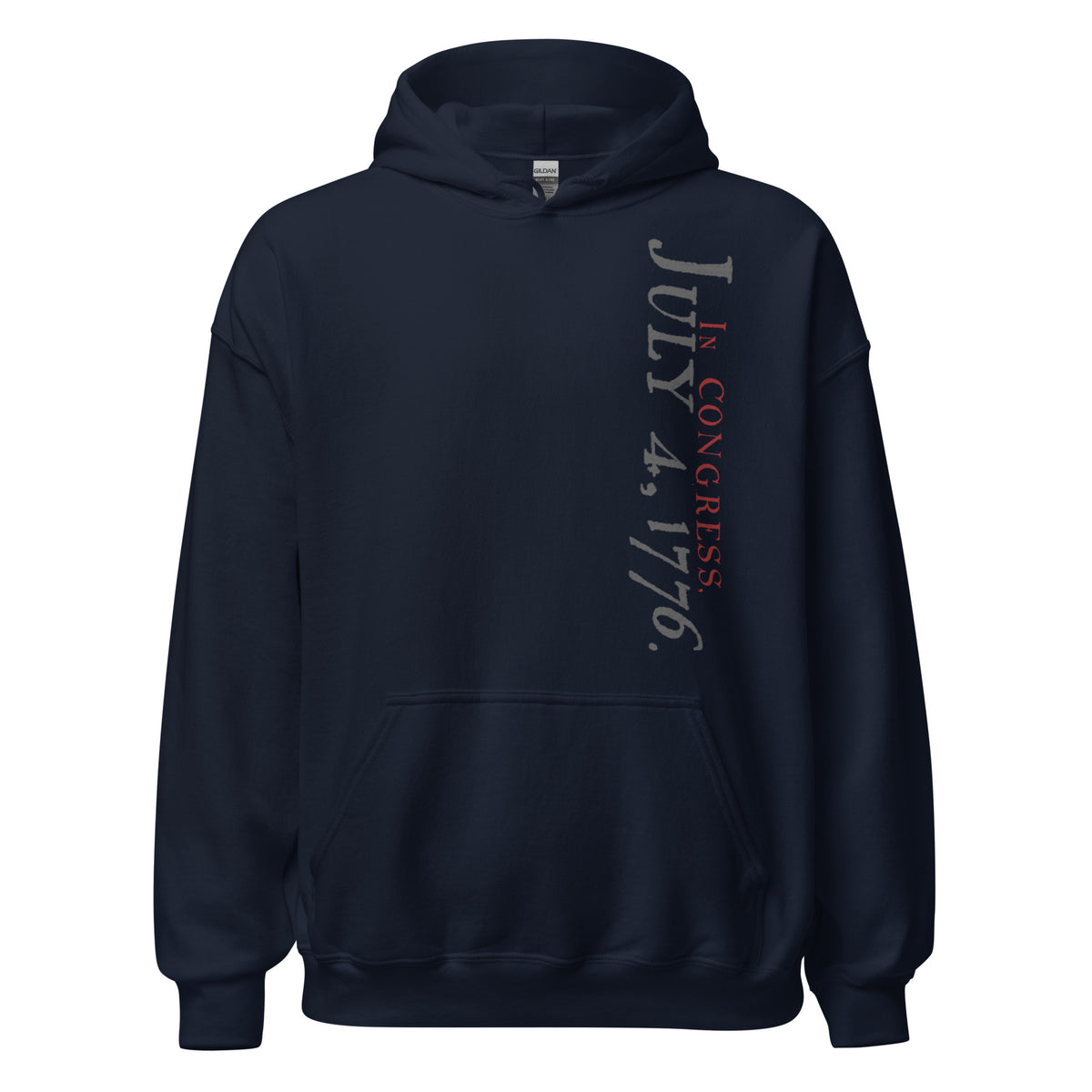 The Declaration Onyx Hoodie