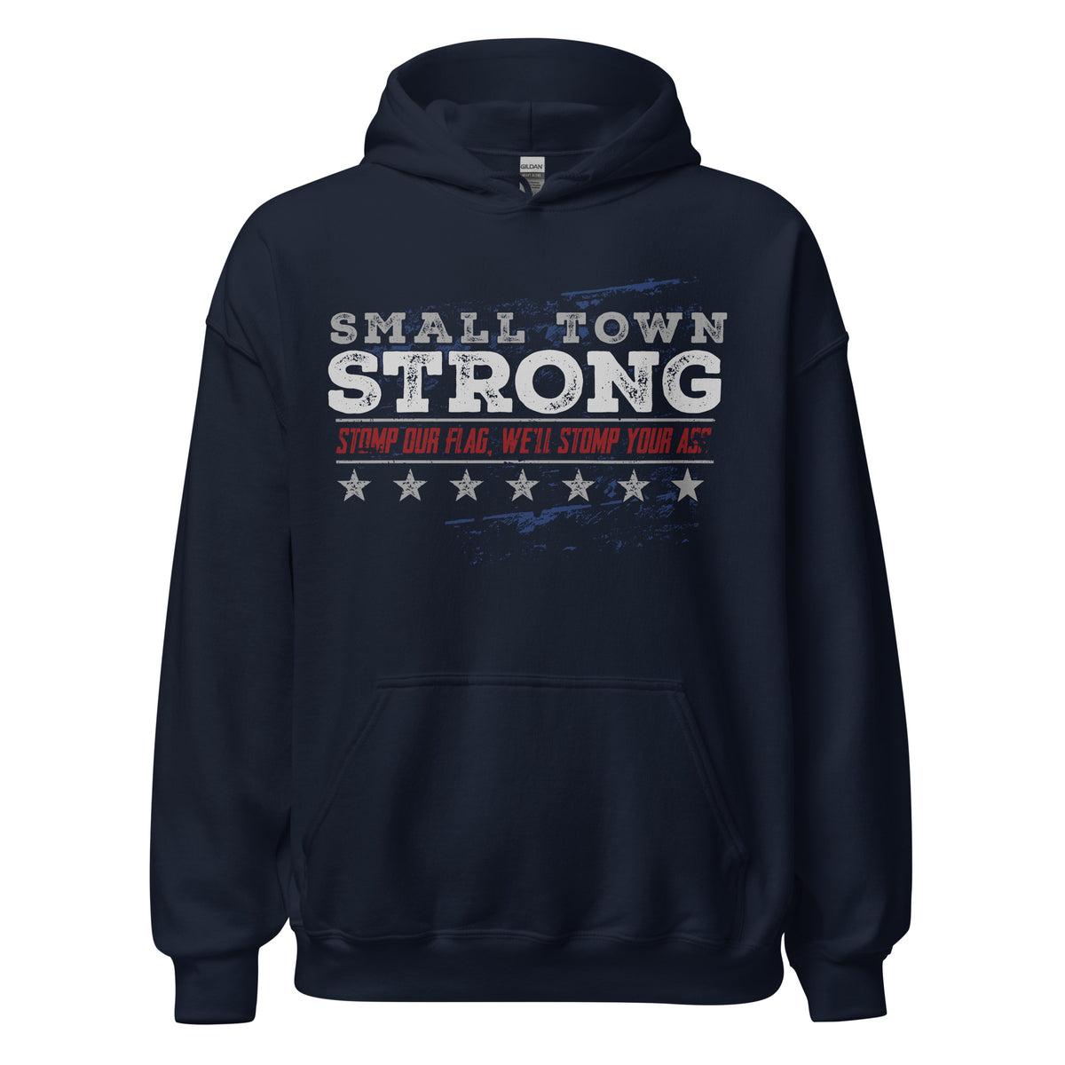 Small Town Strong Hoodie