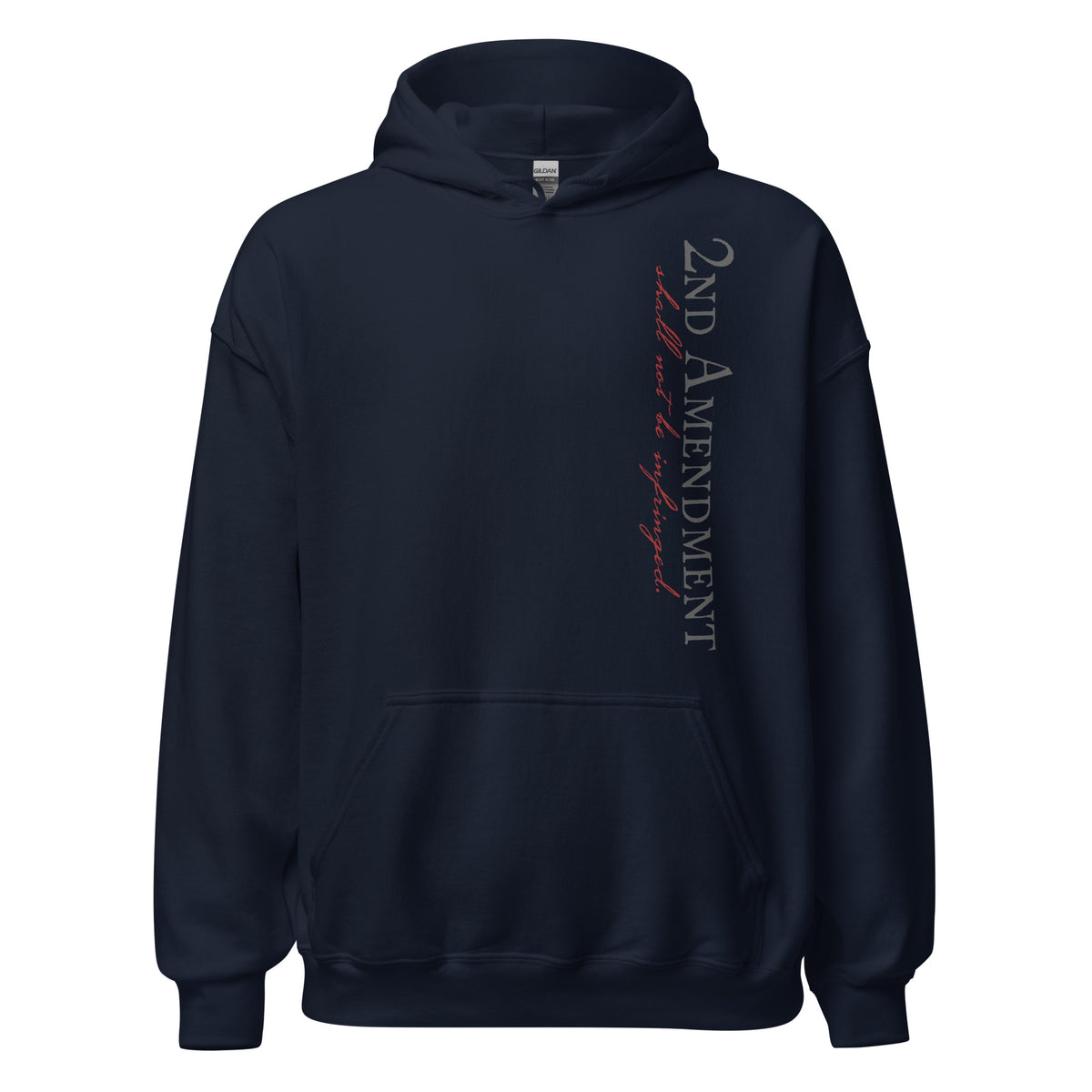 The Bill of Rights 2A Onyx Hoodie