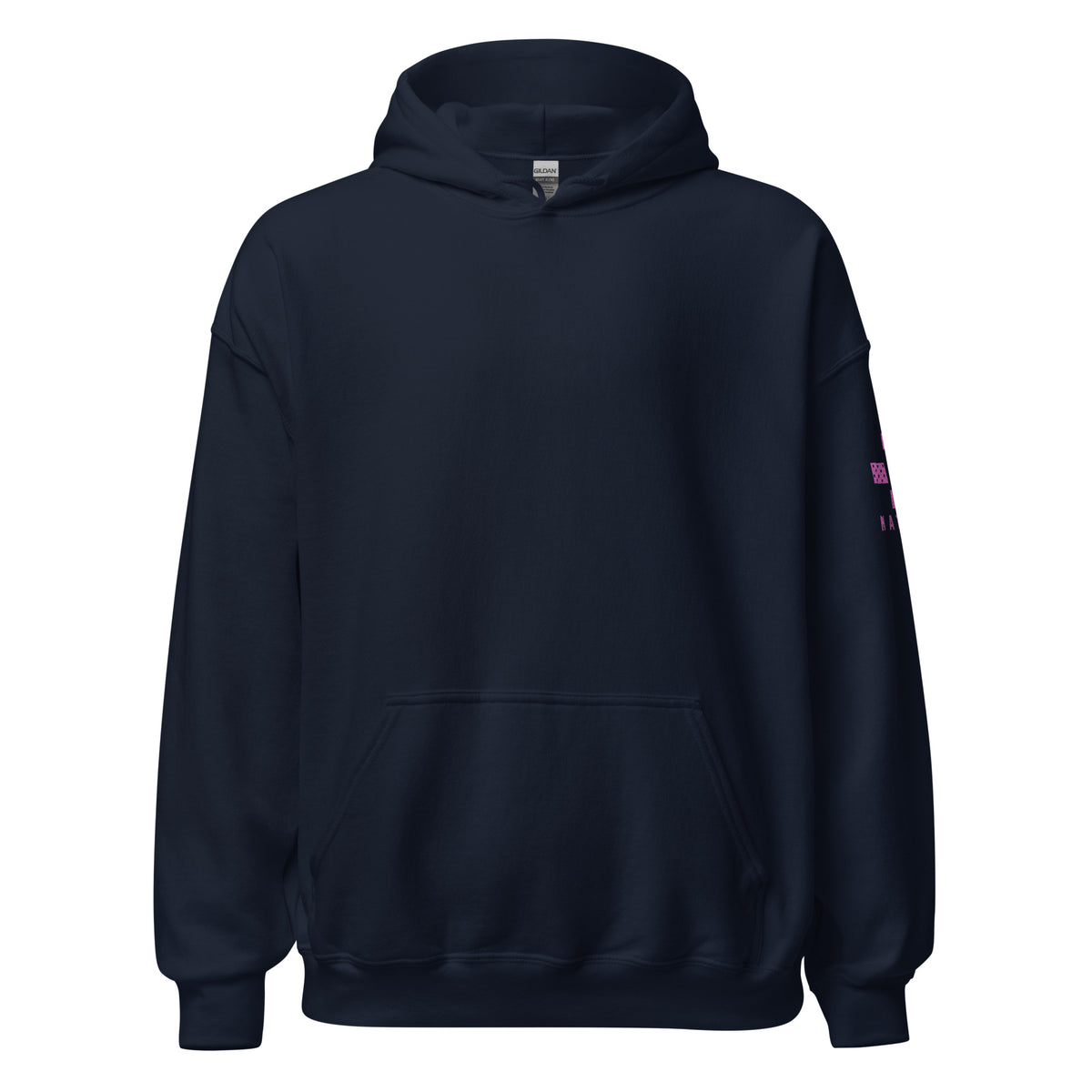 Pink Carbon Onyx American Flag Hoodie
