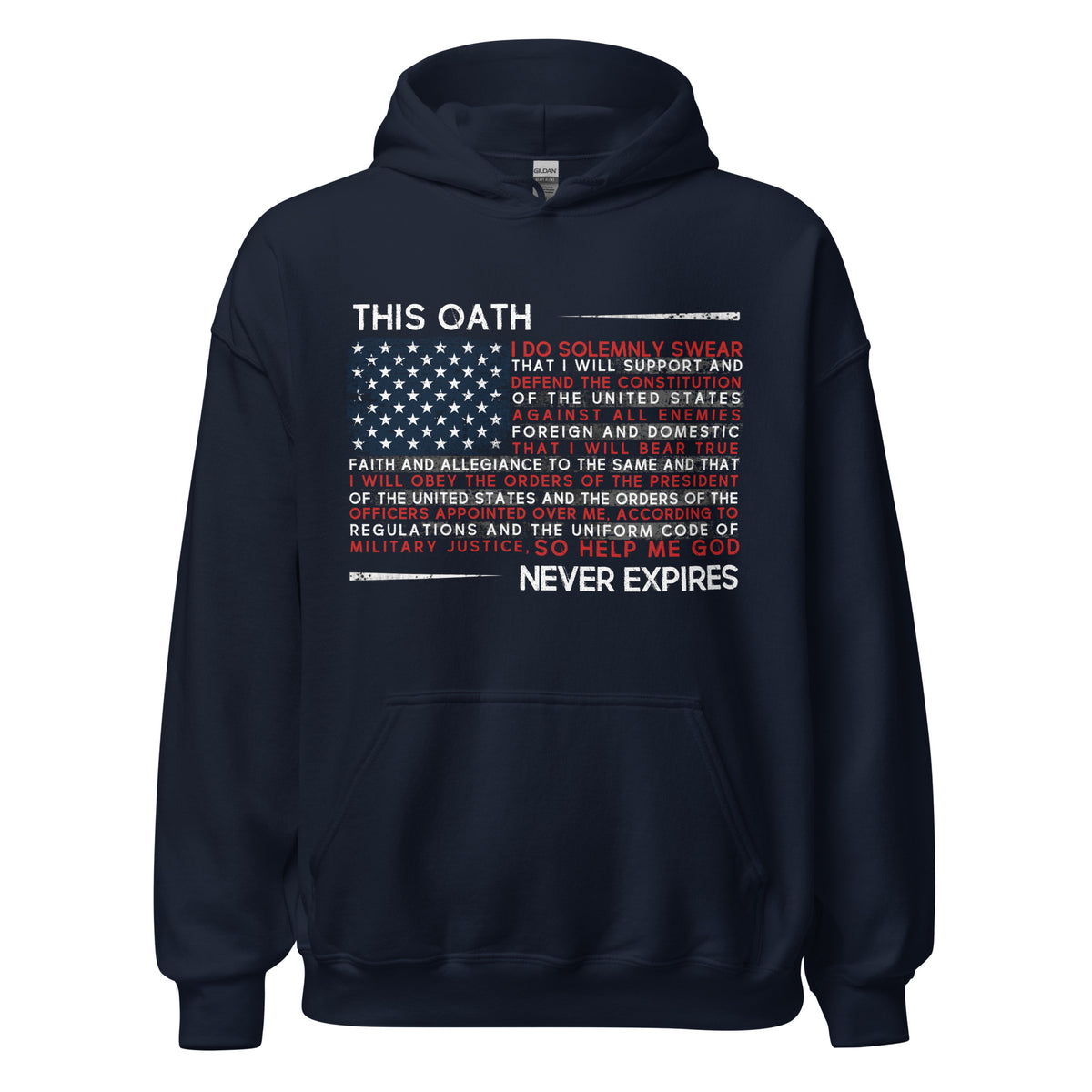 Veteran Oath Hoodie