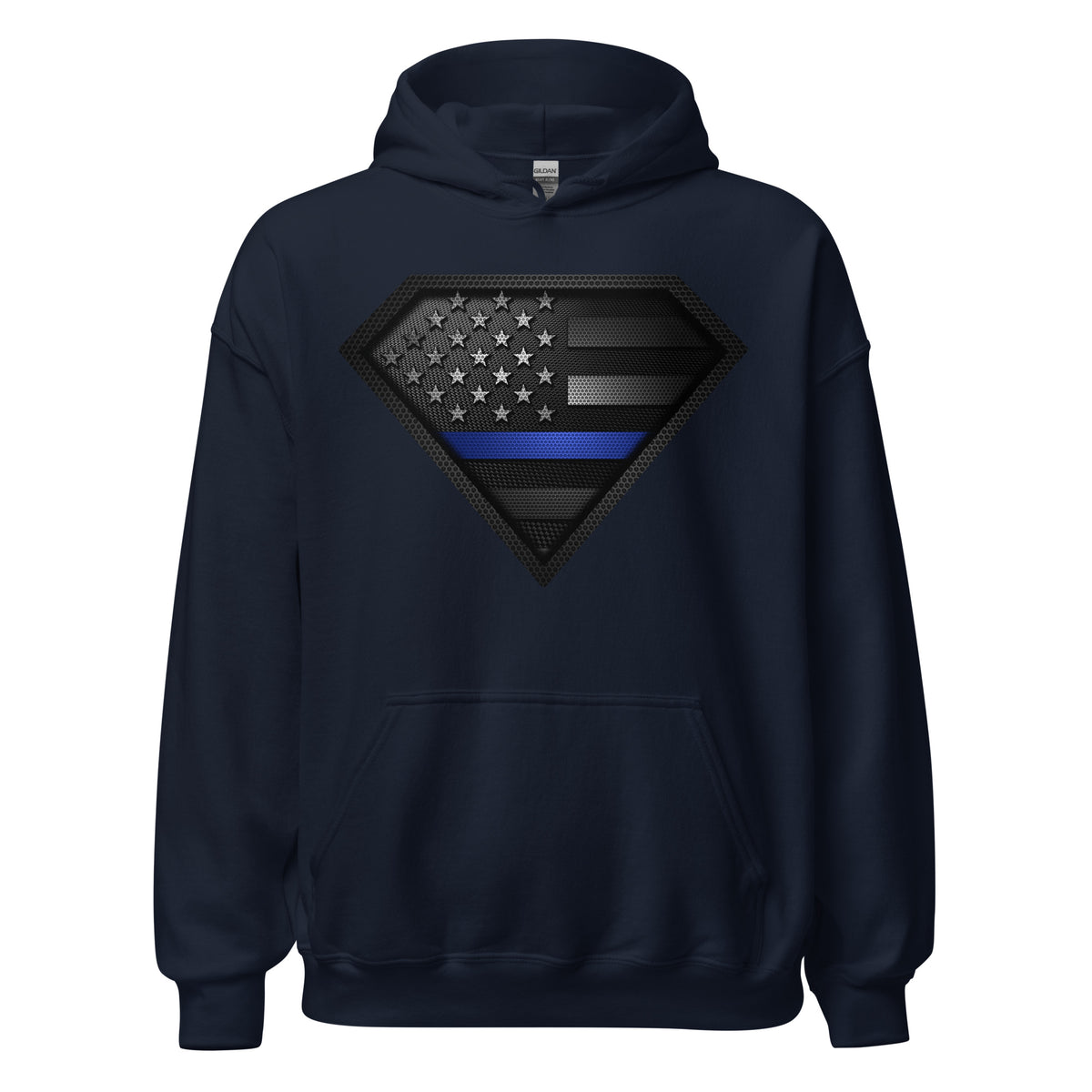Super Police Carbon Onyx Hoodie