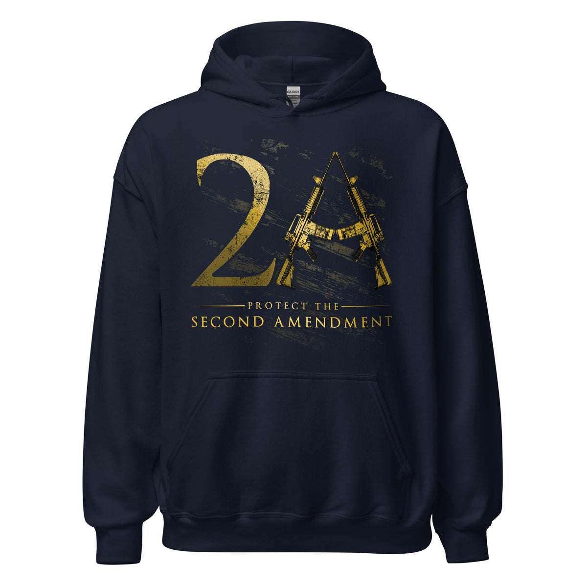 2A: Protect the Second Amendment Hoodie