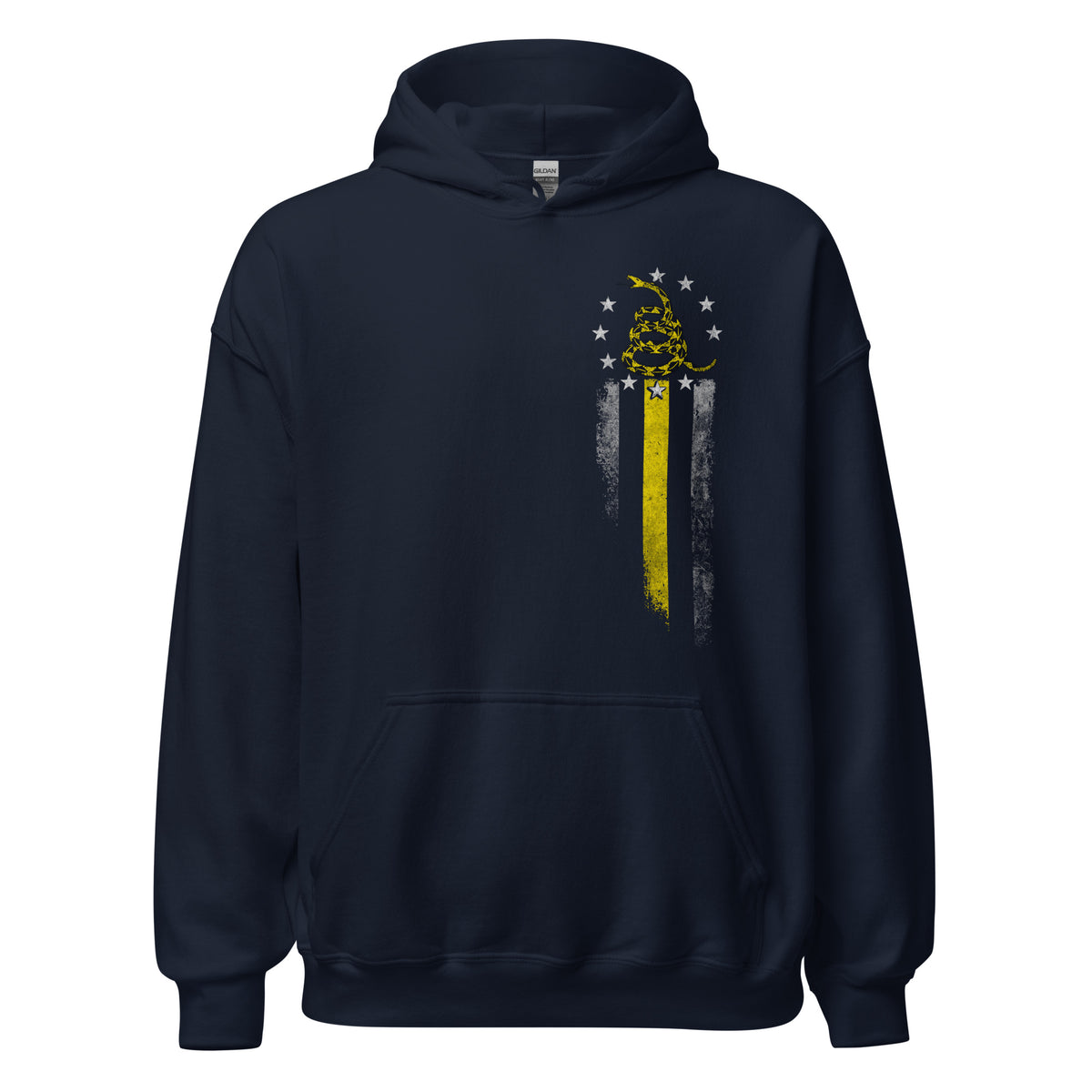 Gadsden Half Flag Hoodie