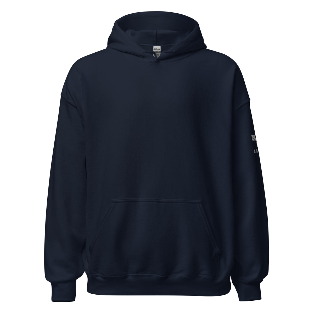 Corrections: Thin Gray Line Hoodie
