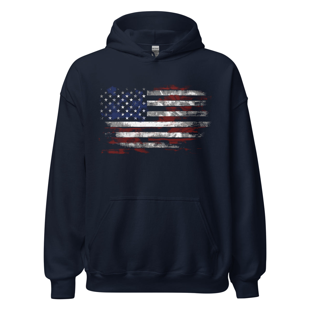 American Flag 2.0 Front Hoodie