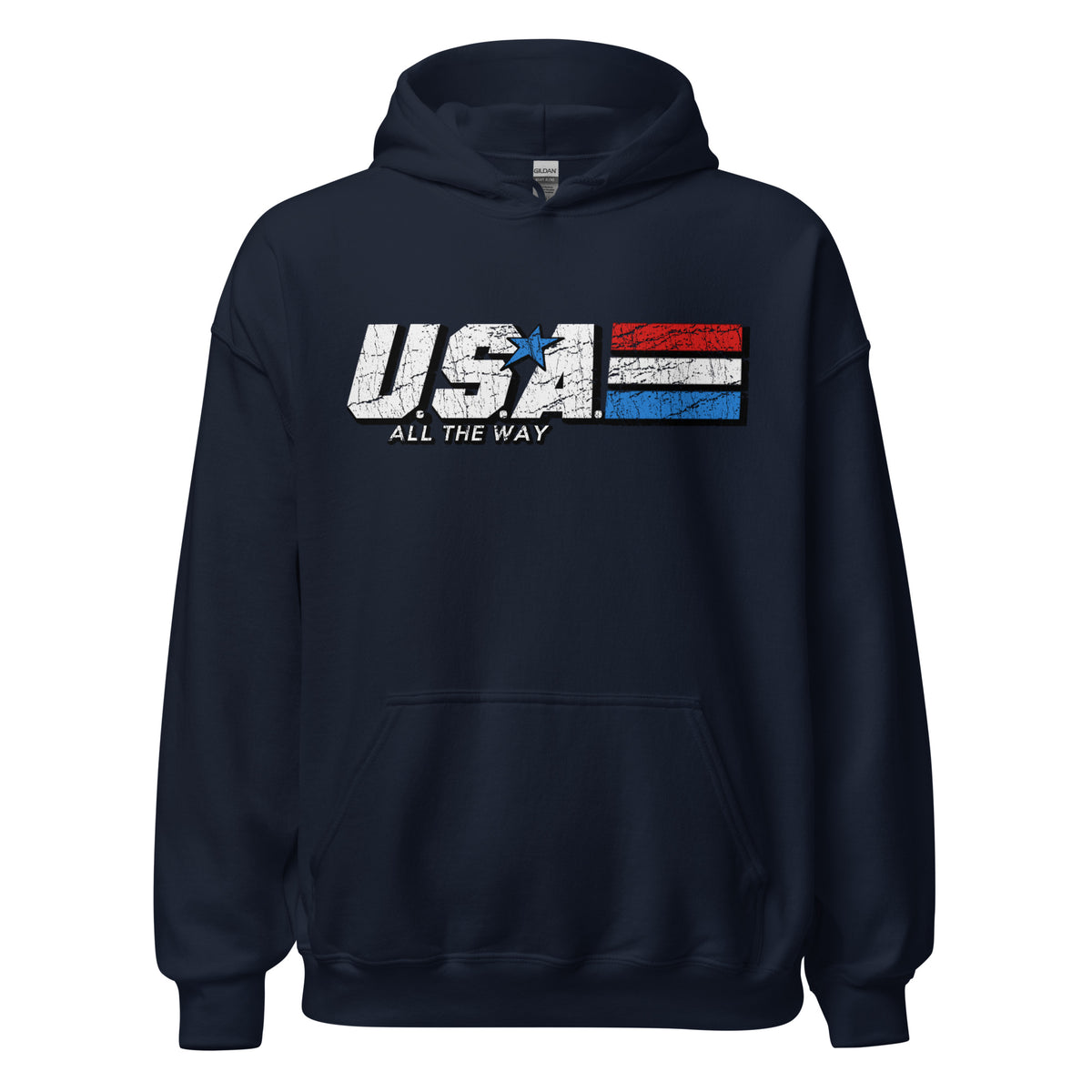 USA All The Way Hoodie