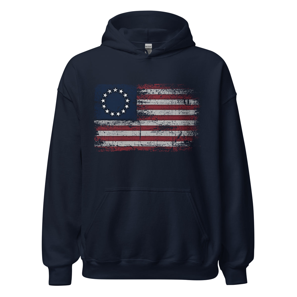Betsy Ross Flag Hoodie