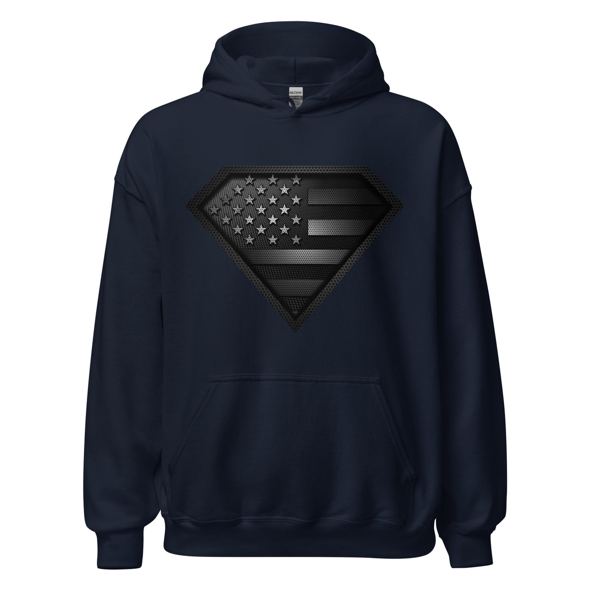 Super Patriot Carbon Onyx Hoodie
