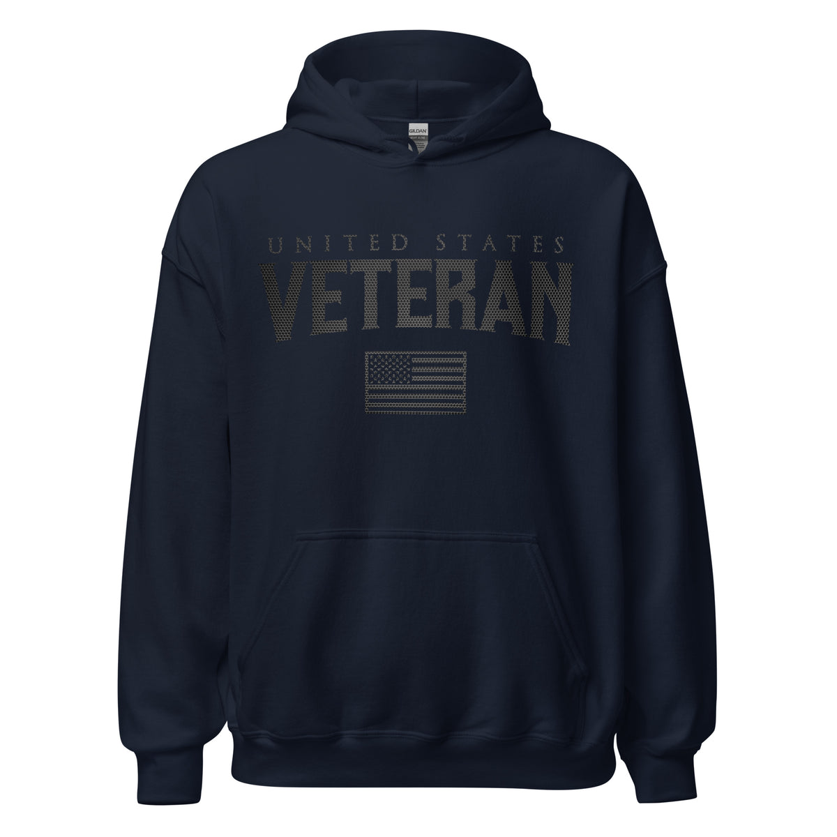 Veteran Carbon Onyx Hoodie