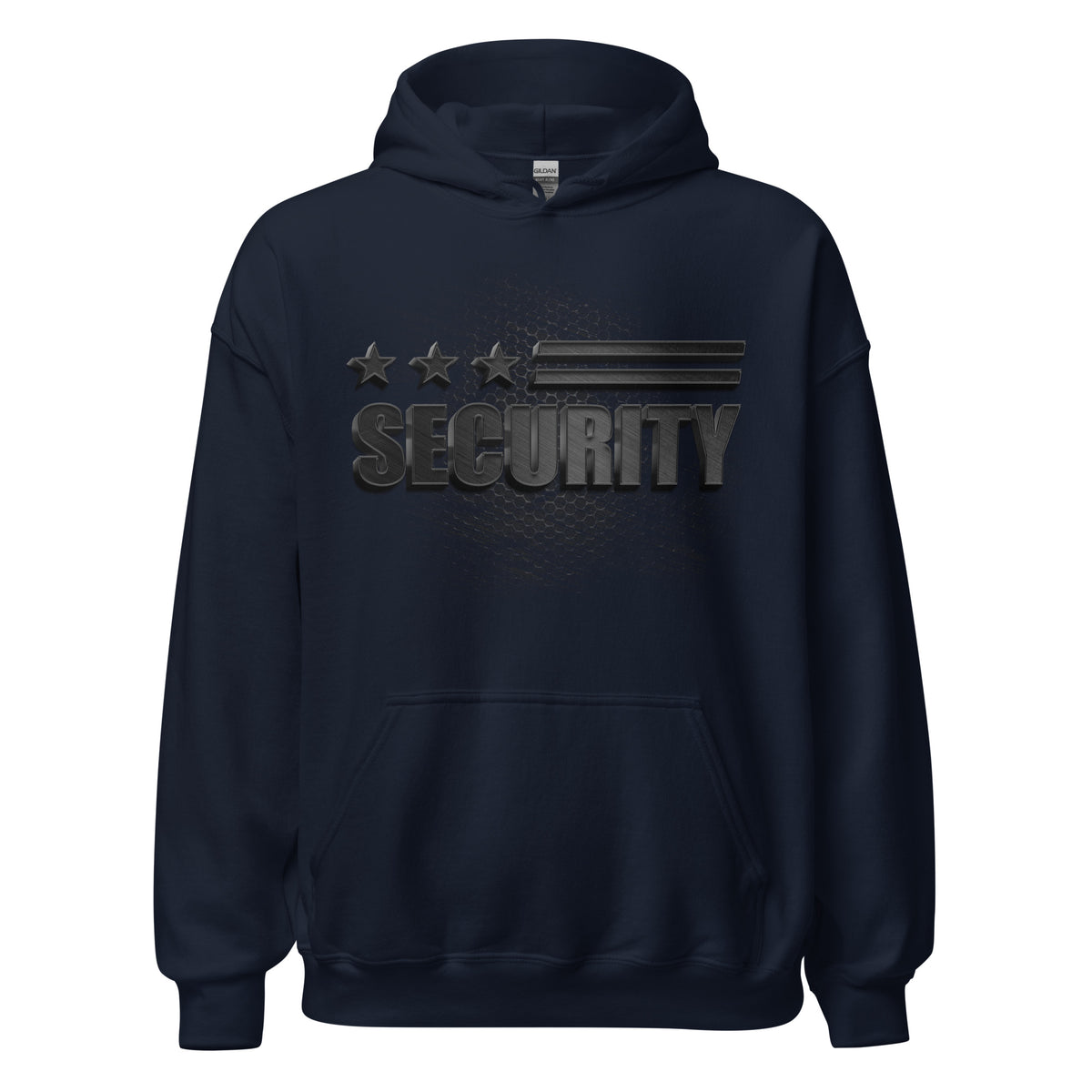 Security Black Carbon Hoodie