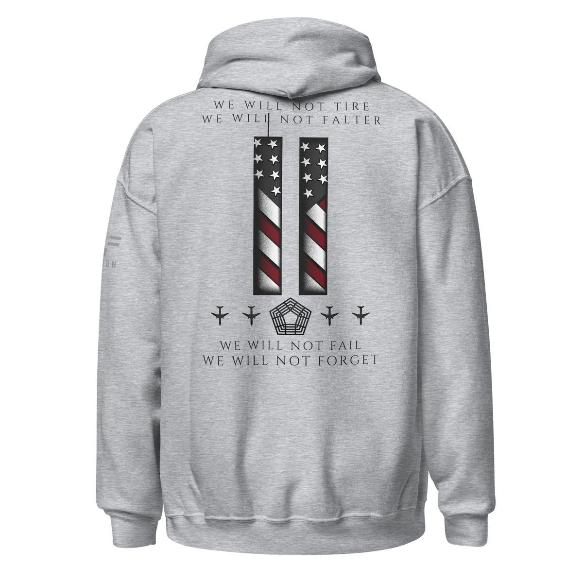 911: We Will Not Falter Hoodie