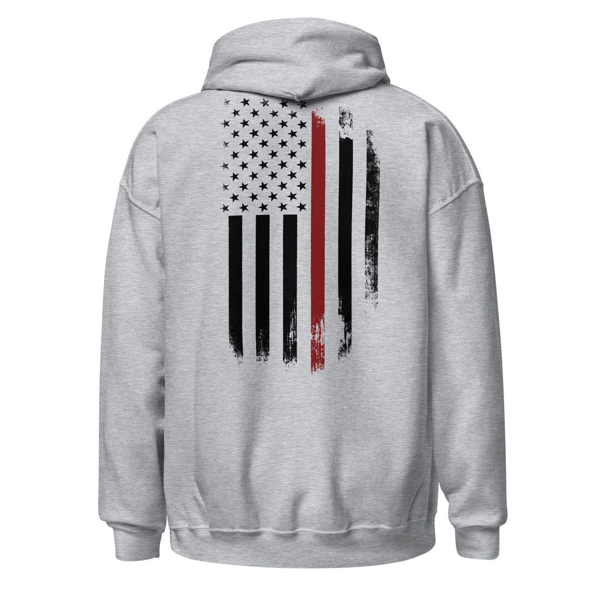 Firefighter Charcoal Hoodie