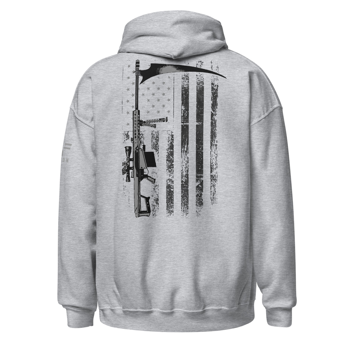 Reaper 50 Cal Flag Hoodie