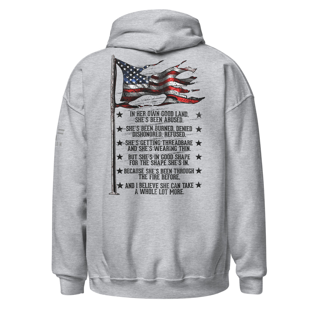 Ragged Old Flag 2.0 Hoodie