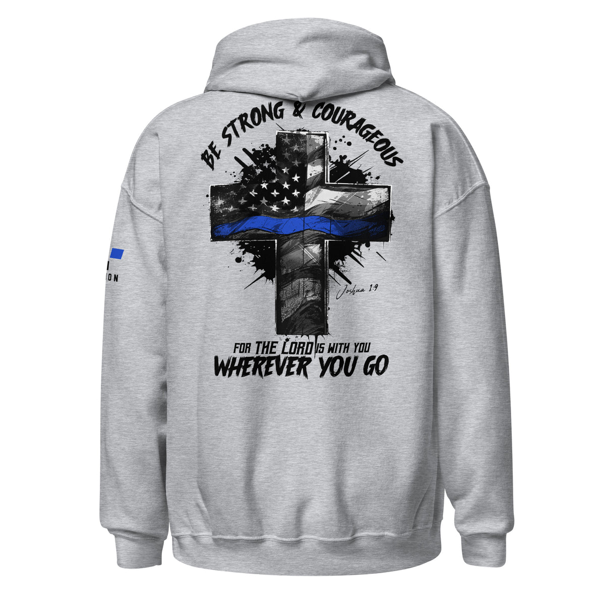Police: Strong &amp; Courageous Hoodie