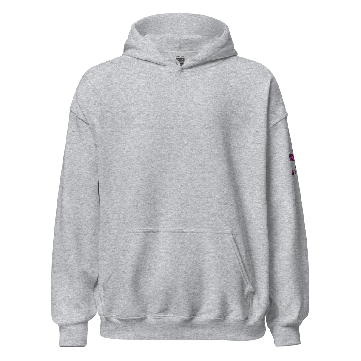 Pink Carbon Onyx American Flag Hoodie