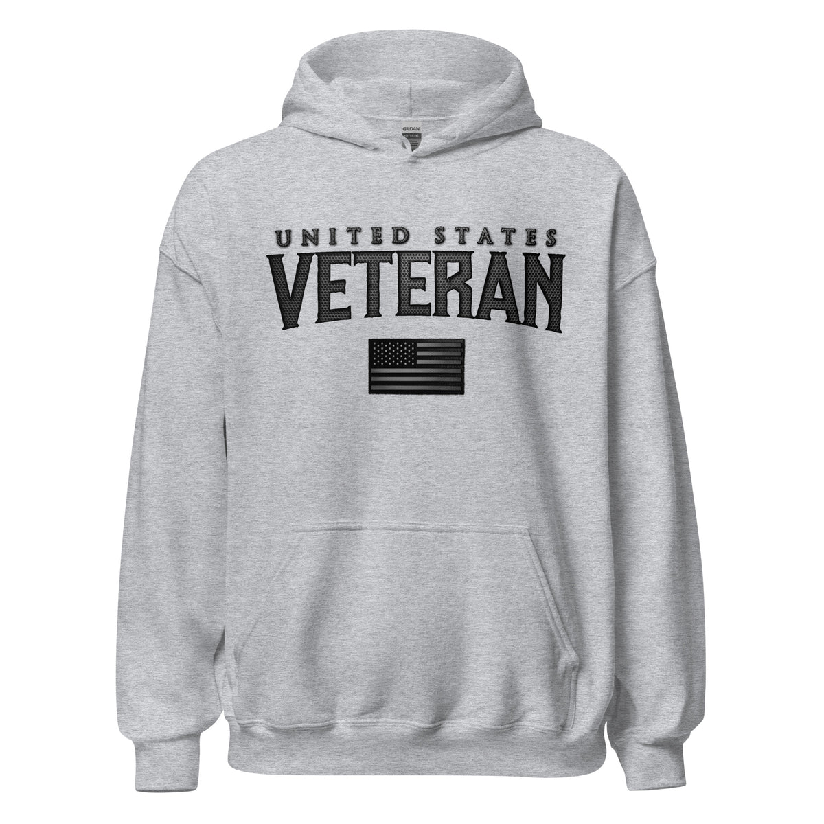 Veteran Carbon Onyx Hoodie