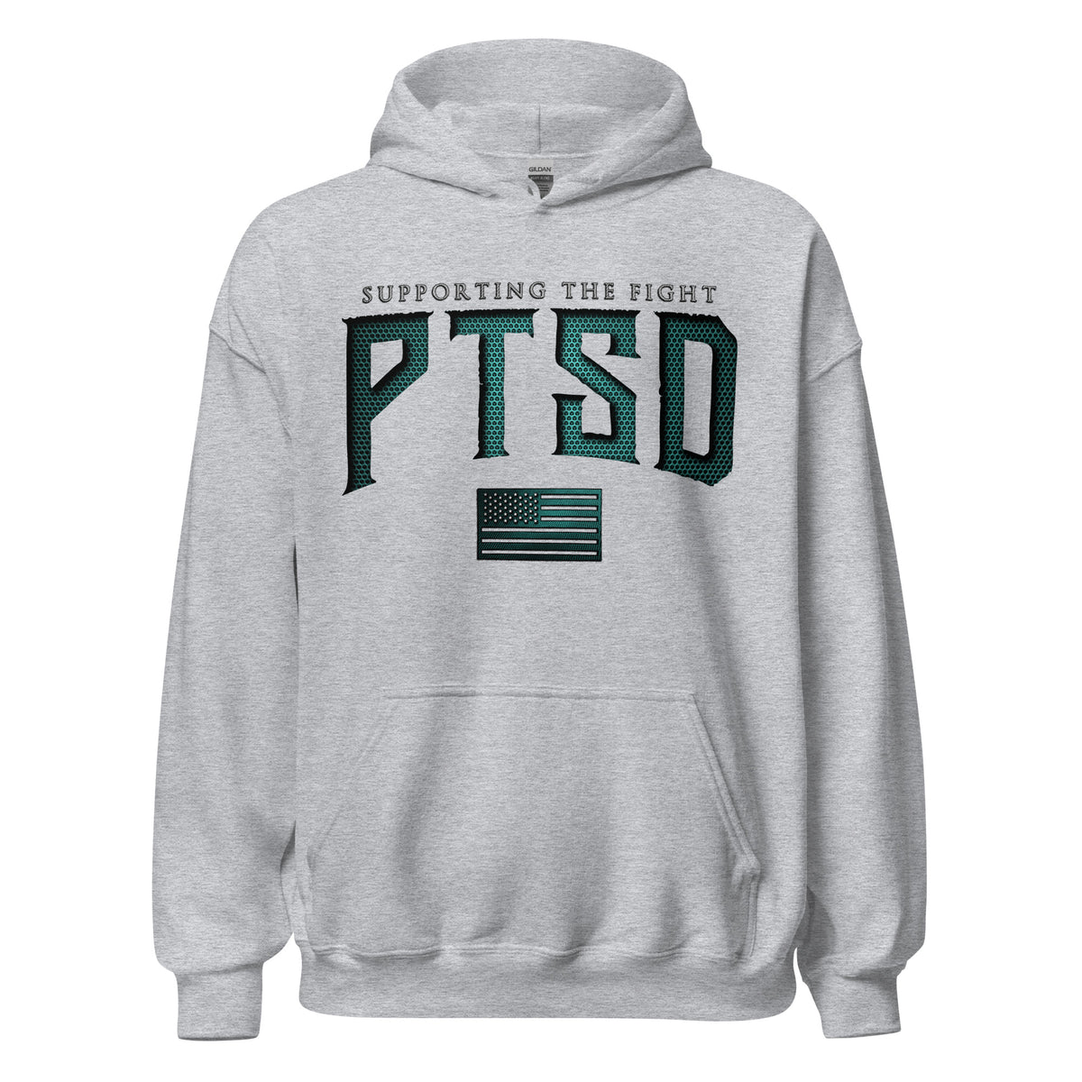 PTSD Carbon Onyx Hoodie