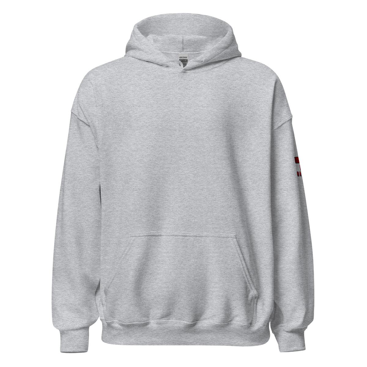 Red Devil Carbon Onyx American Flag Hoodie
