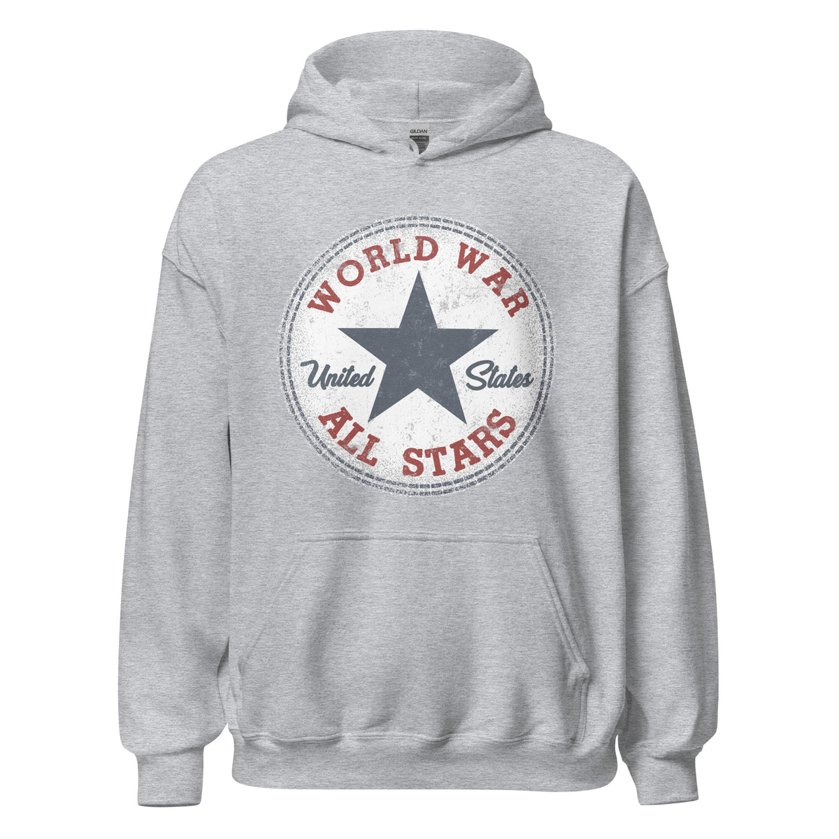 USA: World War All Stars Hoodie
