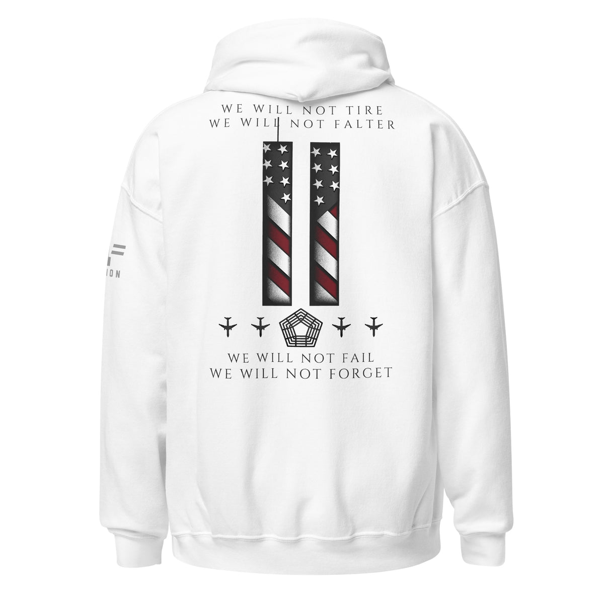 911: We Will Not Falter Hoodie