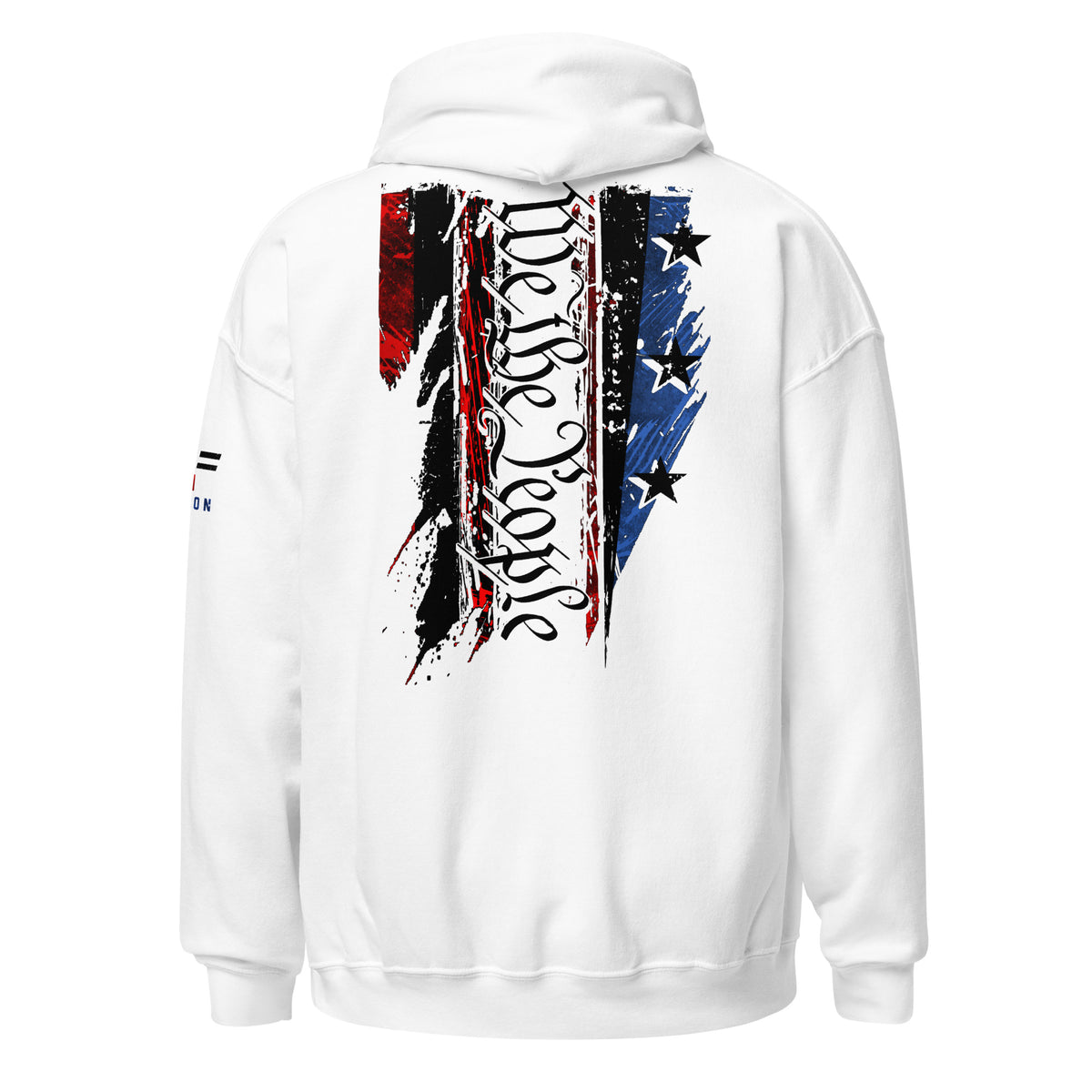We The People Switchback: Light Hoodie