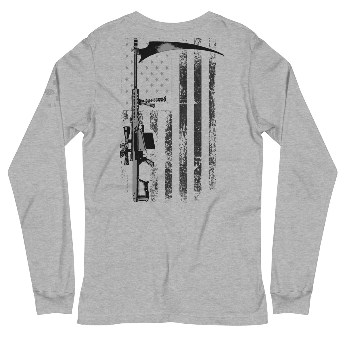 Reaper 50 Cal Flag Long Sleeve