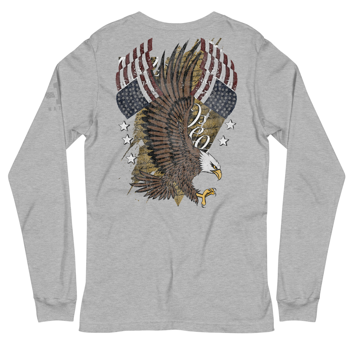Eagle Flags USA Long Sleeve