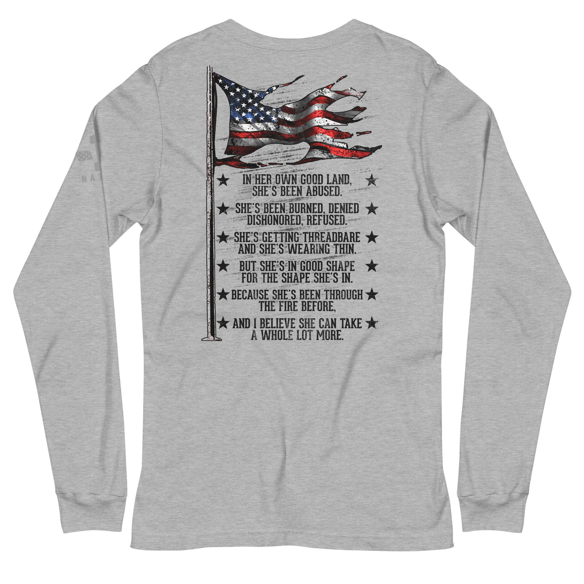 Ragged Old Flag 2.0 Long Sleeve