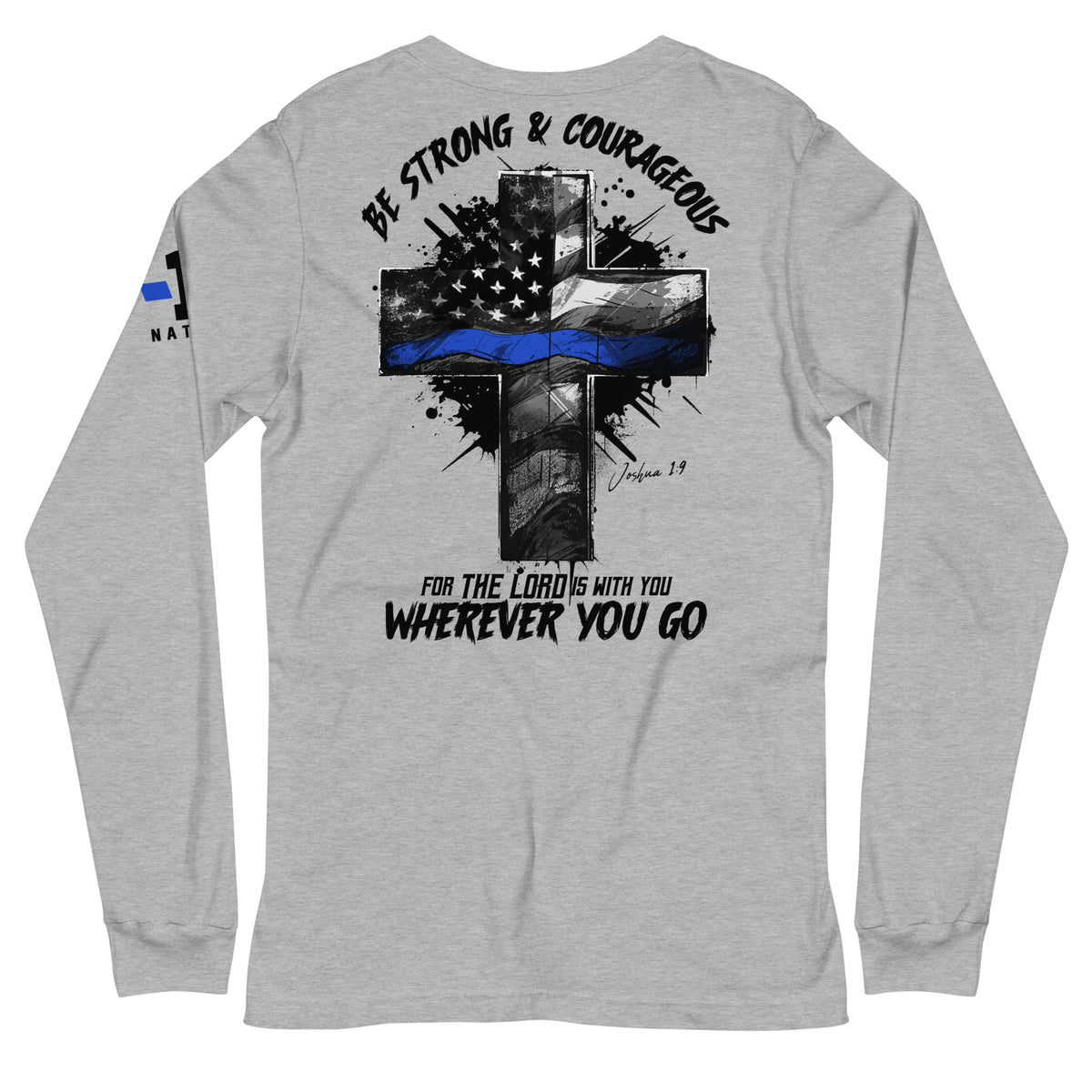 Police: Strong &amp; Courageous Long Sleeve