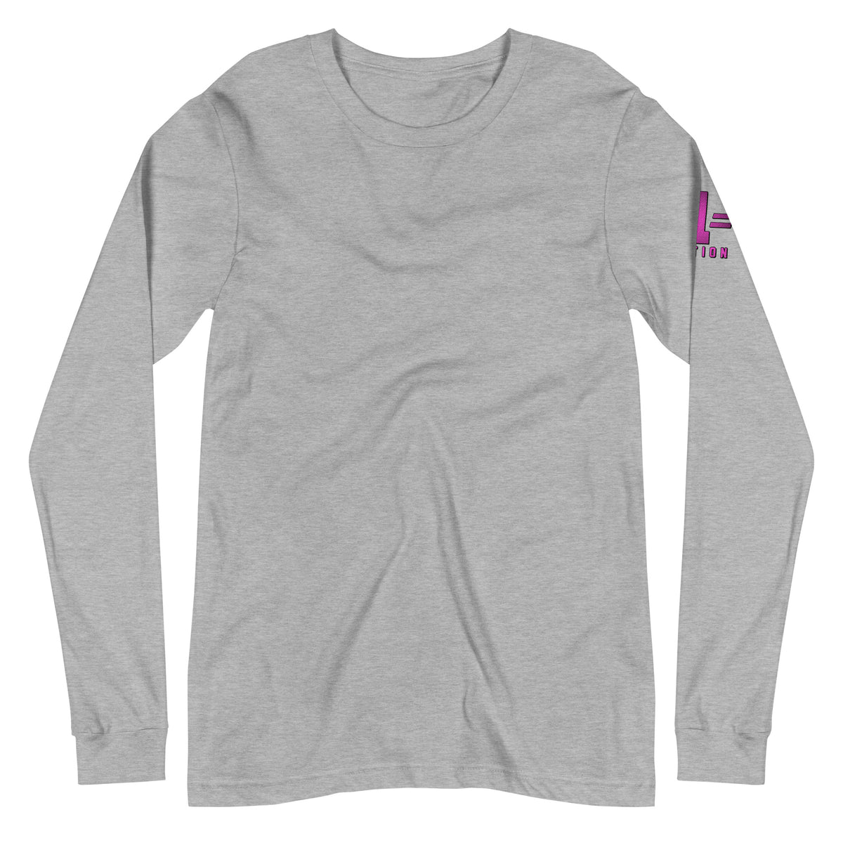 Pink Carbon Onyx American Flag Long Sleeve