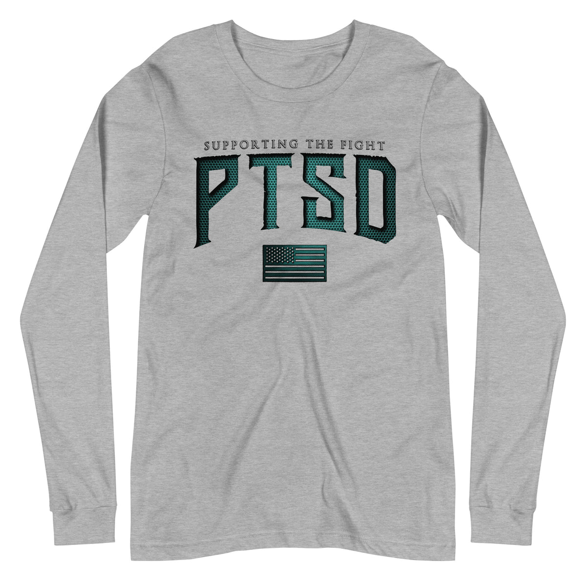 PTSD Carbon Onyx Long Sleeve