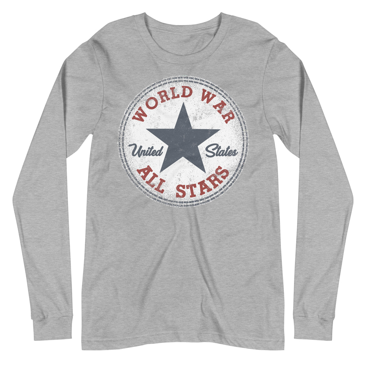 USA: World War All Stars Long Sleeve